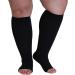 WSYKC 20-30 mmHg Open-Te Compression Stockings - Ultra-Wide 6x Size for Obese & Pregnant Women - Buy Online on GoSupps.com