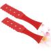 Buy Lurrose 4-Piece Athletics Roller Massage Set - Trigger Point & Acupuncture Clamps for Muscle Relief - Red - International Shipping Available! - Buy Online on GoSupps.com