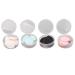 Cosmeticall Cosmetic Puff Finger Sized and Triangle Shape With 4 Color Variations Elastic Sponge Powder Puff