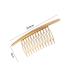 Curved Alloy Hair Side Comb Set - Silver & Gold French Hair Twist Inserts & Clips for Women & Girls - Stylish Hair Jewelry & Styling Tool - Buy Online on GoSupps.com