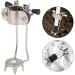 ICE Cane Tip No Non-slip Crutch Handle Portable Attachment Trekking Accessories White Useful Design - Buy Online on GoSupps.com