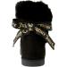 Juicy Couture Women's Black Micro Slip On Winter Boots - Size 6 | Cozy & Warm Booties - Buy Online on GoSupps.com