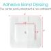 Split Drain Adhesive Bandage for Feeding Tube and PD Catheter - 4x4 (Pack of 10) - Buy Online on GoSupps.com