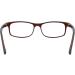 TBOC Reading Glasses +4.00 for Men & Women - Stylish Brown Frames | Ideal for PC & Mobile Use | Presbyopia Aid (1 Pack) - Buy Online on GoSupps.com