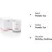 Luxury Scented Candle Gift for Women | Natural Wax Blend | 45 Hours Burn Time | Hotel Collection - Pomelo (7oz) by The Copenhagen Company - Buy Online on GoSupps.com