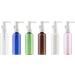 Tianzd 12 Pack 100ml Clear Plastic Lotion Pump Bottles - Ideal for Cosmetics Soap Oils & Gels - Empty Dispenser for Home & Travel - Buy Online on GoSupps.com