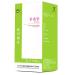 Zhongyan Taihe 500 pieces of acupuncture with hose sharp needle all sizes acupuncture disposable sterile beauty 1 box massage sterilization needle (0.40 * 75mm) 0.40 * 75mm