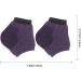 5 Pairs Moisturizing Heel Socks | Soft Silicone Spa Foot Bath Socks | Hydrating Gel Lotion Socks - Perfect for Foot Care & Comfort - Buy Online on GoSupps.com