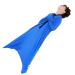 ZYUBOESO Sensory Body Sock for Kids Full Body Wrap Stretchy Body Sox Easy to Wash Breathable to Relieve Stress for Children with Autism Anxiety (Color : Blue Size : M/Medium) M/Medium Blue
