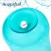 NASE DISCHE SET - ANZORHAL Adult Nasal Douche 300ml | 60 Salt Bags & Thermometer Sticker | Nasal Cleaning & Rinsing for Adults & Children (Green) - Buy Online on GoSupps.com