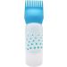 Gomice Scalp Oil Applicator Bottle Applicator Brush with Graduated Scale Hair Oiling Applicator Bottle for Hair Dye Oil Comb Precise for Scalp and Hair Care Blue - Buy Online on GoSupps.com