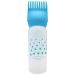 Opilroyn Oil Scalp Applicator - Bottle Applicator Brush with Graduated Scale - Hair Oiling Applicator Bottle for Hair Dye Oil Comb Precise for Scalp and Hair Care Blue