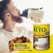 Nature's Plus KetoSlim High Protein Bar - Chocolate Almond Crunch (12 Bars, 2.1 oz Each) - Buy Online on GoSupps.com