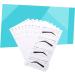 Angoily Eyebrow Card 30 Pcs Eyebrow Stencil Template Eyebrow Shaping Kit Eyebrowhack Eyebrow Templates Mold Suite Unibrow mediumx3pcs As Shownx3pcs - Buy Online on GoSupps.com
