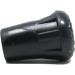 fiXte Small 11mm Black Rubber End Ferrule for Walking Stick Cane Crutch Hiking Pole (Pack of 4) - Buy Online on GoSupps.com
