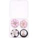 ARTIBETTER 2 Pairs Contact Lens Box Kit | Rhinestone Flower Pattern Travel Case | Portable Storage for Lenses - Buy Online on GoSupps.com