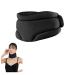 JIAZHOUHB Anti Snoring Sleep Aid: Orthopedic Neck Pillow to Reduce Snoring (Color: Black)