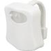 Motion Sensor Toilet Night Lamp with Visual Positioning System 8 Colors LED Light Safe to Use ABS Material Ideal for Bathroom - Buy Online on GoSupps.com