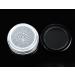 6 Pcs 10g 10ml Clear Plastic Makeup Jars with Sifter and Lid for Cosmetic Creams and Powders - Buy Online on GoSupps.com