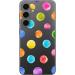 Blingy's for Samsung Galaxy S24 Plus Case Cute Polka Dot Design Colorful Sweet Candy Cartoon Style Transparent Soft TPU Protective Clear Case 6.7 Inch (Gumdrops) - Buy Online on GoSupps.com