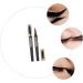 Angoily 4 Pcs Makeup Eyeliner Brown Eyeliner Waterproof Eye Liner Pencil Cosmetic Accessories No Smudge 1 count (Pack of 1) As Shownx2pcs - Buy Online on GoSupps.com