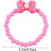 Vicasky 6 STK Candy-Colored Children's Arch Bracelets | Cute Girl Bracelet Accessories | Loop Arm Bands for Kids - Buy Online on GoSupps.com