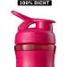 BlenderBottle SportMixer Tritan - BPA-Free Pink Protein Shaker & Fitness Water Bottle | 1 Pack - Buy Online on GoSupps.com