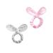 Minkissy Hasenohr Fleece Headband for Women & Girls | Makeup Hair Band & Facial Wash Accessories (Pink/Gray) - Shop Now! - Buy Online on GoSupps.com