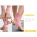 Buy SOLUSTRE Sports Ankle Sleeves - Compression & Protection for Enhanced Performance | Unisex Ankle Covers in Pink - Buy Online on GoSupps.com