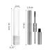 2 in 1 Intense Lengthening Mascara for Fine Short Eyelashes - Voluminous Washable Black Mascara for Women and Girls - Buy Online on GoSupps.com