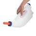 Self Feeding Bottle 4L Calf Milk Feeder with Handle - Cow, Sheep, Lamb Nursing Bottle Holder - Buy Online on GoSupps.com
