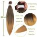 Leeven 8 Packs Pre Stretched Braiding Hair Yaki Texture Low Temperature Synthetic Hair Ombre Copper Red Easy Braid Hair for Woman Pre Stretched Ombre Braiding Hair Extensions /26 Inch T30# 26 Inch (Pack of 8) T30# - Buy Online on GoSupps.com