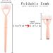 Buy Portable Eyelash Curler Set with Comb - Pink Mini Eyelash Curlers & Separator for Women | Perfect Makeup Tool for Stunning Eyes - Buy Online on GoSupps.com