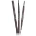 FOMIYES 2pcs 2 1 Eyebrow Pen Eyebrow Makeup Eyebrow Pencil Waterproof Eyebrow Brush Makeup Tools - Buy Online on GoSupps.com