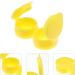 Buy Milists 10-Piece Yellow Contact Lens Case Set - Left & Right Eye Containers for School Home & Travel - Buy Online on GoSupps.com