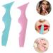 MAGICLULU Eyeliner Template 10 Pcs Silicone Beauty Ruler Silicone Molds Eyebrow Template Makeup Stencils Aid Bevel The Lazy - Buy Online on GoSupps.com