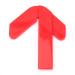 Round Center Point Finder - Red ABS Plastic Measuring Tool for Accurate Circular Measurements | Ship Internationally - Buy Online on GoSupps.com