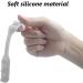 Adjustable Silicone Strap Extender for Mask - Anti-Slip Ear Cord Extension Buckle - Buy Online on GoSupps.com