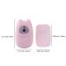 KISEER Mini Travel Soap Paper Sheets - 50 Scented Disposable Hand Wash Sheets (Pink) for Camping & Outdoor Use - Buy Online on GoSupps.com
