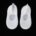 Silicone Socks 1 Pair Comfortable Convenient Foot Care Tool Breathable Washable for Home Foot(white M) - Buy Online on GoSupps.com