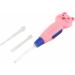 Animal Character Ear Wax Removal Tool with LED Light - 4 Pcs Set for Kids, Baby, and Adults (Random Character Design) - Buy Online on GoSupps.com