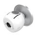 QT BABY Universal Fit Door Knob Covers Babyproof, Upgraded Design and Easy Grip Child Proof Door Knobs Safety Cover for Kids, White, Round Shape, Easy to Use (Pack of 8)