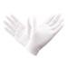 Healeved 3 Pairs for Jewelry Inspection Jewelry Etiquette Cotton Glove Jewelry Inspection Soft Stretchy Protective Formal Wear Work White Hand