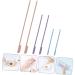 Hemoton 18 Pcs Beauty Scraper Spatula Long Handle Bottle Scraper Cream Spoon Stick Mini Lotion - Buy Online on GoSupps.com