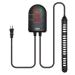 U-picks Submersible Aquarium Heater 100W/300W/500W Fish Tank Heater with Intelligent External LED Digital Temperature Controller and Dual Temp Displays for Turtle Betta Fish Tank 5-130 Gallon 100W (for 5-25 gallon)