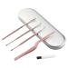 1set Cleaner Digging Cleaning Removal Adults Mixed Kit Steel Color Reusable for Curette Stainless of Brush Remover Earwax Kit Storage Cleaner Safe Pick Tools