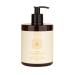 Bread the Sens - Marseiller liquid hand soap - honey peeling hand washing - moisturizing soap with coconut oil - refillable liquid soap bathroom & kitchen - 96% natural ingredient 500 ml