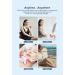Jecrim Ice Roller for Face and Body - Tighten Pores, Reduce Puffiness & Tone Skin - Anti-Aging Beauty Care Tool for Wrinkles - Blue - Buy Online on GoSupps.com
