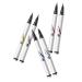 DOITOOL 6pcs Eye Liner Cosmetic Colorful Eyeliner Pen Eye Liners Eye Makeup Girl Abs Miss Liquid Eyeliner