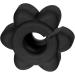 Premium Black Bottle Opener Set - 4 Safe Non-Slip Flower Opening Aids for Easy Screwing - Buy Online on GoSupps.com